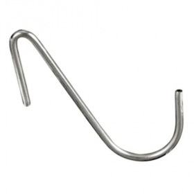 Single Pot Hook, Stainless Steel, 12 count