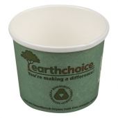 Pactiv - EarthChoice Paper Soup Cup, 8 oz PLA