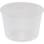 Fabri-Kal - Deli Container, 16 oz Clear PP Plastic, 500 count