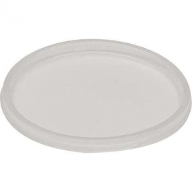 Fabri-Kal - Deli Container Lid, Fits 12-32 oz Containers, Clear PP Plastic