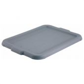 Winco - Lug Box Cover, Fits 24x15x8 Nesting Box, Gray Plastic