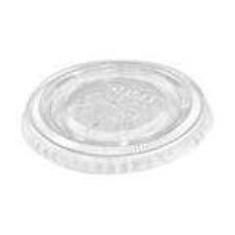 Solo - Lid, Clear Poly Cold Drink Lid, Fits 7-9 oz