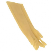 Dishwashing Gloves, 8.5x13 Elbow Length, Heavy Duty Yellow Latex