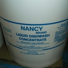 Nancy Brand - Liquid Dish Soap, 5 Gal Pail