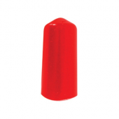 Liquid Pourer Dust Cap, 1&quot; Red Plastic
