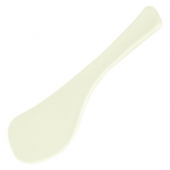 Rice Serving Spoon, White Plastic, each