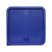 Food Storage Container Lid, Blue Square, Fits 12, 18 and 22 Quart Container, each
