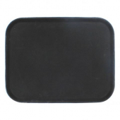 Tray, 14x18 Black PP Plastic Rubber Lined, each