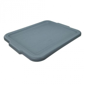 Winco - Dish Box Lid, Fits 21x17x7 Box, Heavy Duty Gray PP Plastic