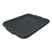 Winco - Dish Box Lid, Fits 21x17x7 Box, Heavy Duty Black PP Plastic