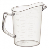 Winco - Measuring Cup, 1 Pint Polycarbonate Plastic