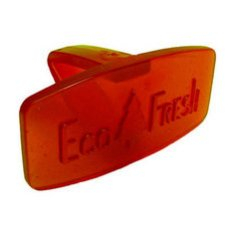 Fresh Products - Toilet Bowl Deodorizer Clip, Eco Fresh, Red, Spiced Apple Scent