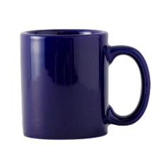 Tuxton - DuraTux C-Handle Mug, 12 oz Cobalt (Blue)