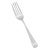 Winco - Lafayette Dinner Fork with 4 Tines, Heavyweight Satin Finish, 18/0 Stainless Steel