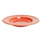 Tuxton - Concentrix Pasta Bowl, 24 oz Cinnebar (Orange)