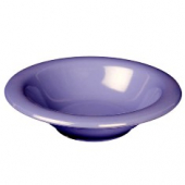 Salad/Fruit Bowl, 4.75&quot; Purple/Blue Melamine