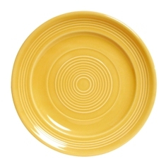 Tuxton - Concentrix Dinner Plate, 7.5&quot; Saffron (Yellow)