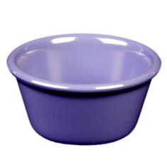Ramekin, 3.375&quot; Smooth Plastic, 4 oz Purple/Blue