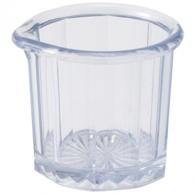 Winco - Syrup Pitcher, 2 oz Clear Plastic