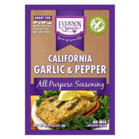 California Garlic &amp; Pepper Seasoning