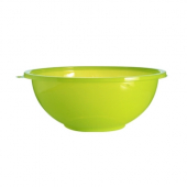 Fineline Settings - Super Bowl Salad Bowl, 16 oz Green PET Plastic, 25 count