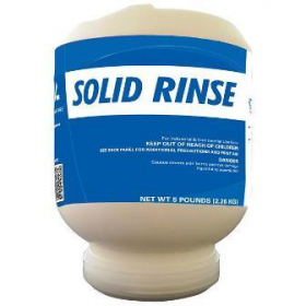 Advantage Chemical - Dish Rinse Aid, Solid, &#039;Solid Rinse&#039;