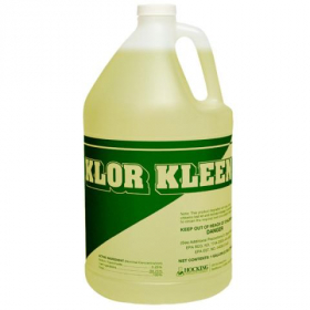 Advantage Chemical - Dish Washing Machine Sanitizer, Low Temperature (Yellow/&#039;Klor Kleen&#039;), 4/1