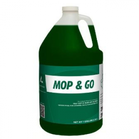 Advantage Chemical - Floor Cleaner, Enzyme Based, &#039;Mop &amp; Go&#039;