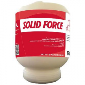 Advantage Chemical - Dish Detergent, All Temp Solid, &#039;Solid Force&#039;