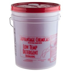 Advantage Chemical - Dish Washing Machine Detergent, Low Temperature (Red/&#039;LTD Power&#039;)