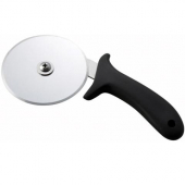 Winco - Pizza Cutter, 4&quot; Blade with Black PP Plastic Handle