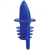 Winco - Free Flow Pourer, Blue Plastic