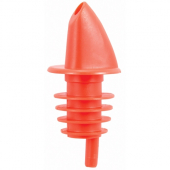 Winco - Free Flow Pourer, Red Plastic