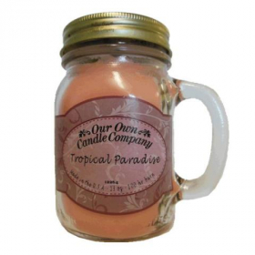 Our Own Candle Company - Tropical Paradise Mason Jar Candle