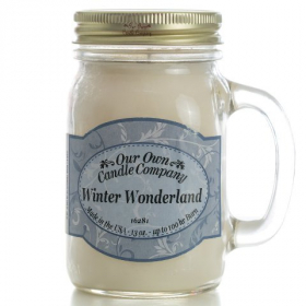 Our Own Candle Company - Winter Wonderland Mason Jar Candle