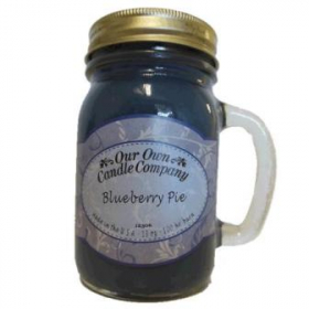 Our Own Candle Company - Blueberry Pie Mason Jar Candle