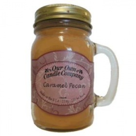 Our Own Candle Company - Caramel Pecan Mason Jar Candle