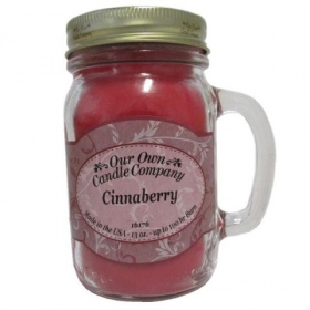 Our Own Candle Company - Cinnaberry Mason Jar Candle