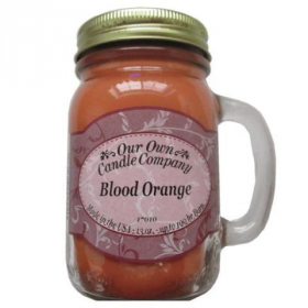 Our Own Candle Company - Blood Orange Mason Jar Candle