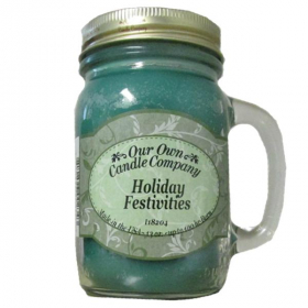 Our Own Candle Company - Holiday Festivities Mason Jar Candle