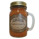 Our Own Candle Company - Pumpkin Cream Pie Mason Jar Candle