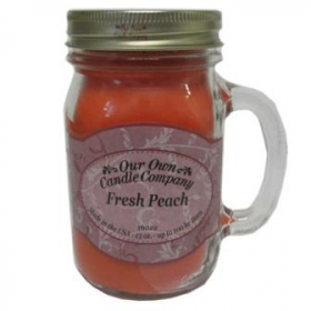 Our Own Candle Company - Fresh Peach Mason Jar Candle