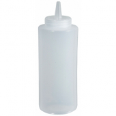 Winco - Squeeze Bottle, 24 oz Clear Plastic