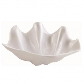 Winco - Shell Bowl, 5 Quart Pearl White