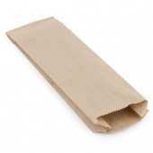 International Paper - Paper Bag, Pint Brown/Kraft, 3.5x2x11.5
