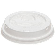 Dixie Perfect Touch Hot Cup Lid, Fits 10-16 oz Cups