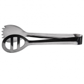 Winco - Salad Tongs, Oval 7.75&quot;  Satin Finish Stainless Steel