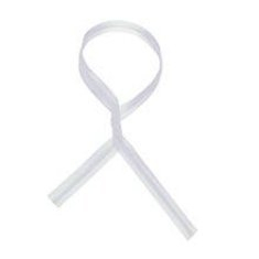 Elkay Plastics - Twist Tie, 4&quot; White Plastic Covered