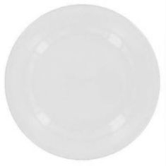 World Tableware - Ultima Princess Plate, 7&quot; Cream White Stoneware