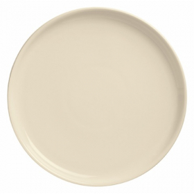World Tableware - Pizza Platter with Deep Rim, 11.375 Cream White